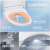 TOTO Washlet+ Nexus One-piece Elongated 1.28 GPF Toilet And Washlet S5 Bidet Seat Model: MW6423446CEFG#01