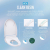 TOTO Washlet+ Nexus One-piece Elongated 1.28 GPF Toilet And Washlet S5 Bidet Seat Model: MW6423446CEFG#01