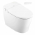 Moen ET900 2-Series 1 GPF One Piece Elongated Chair Height Toilet with Auto/Remote Flush - Bidet Seat Included