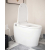 Moen ET900 2-Series 1 GPF One Piece Elongated Chair Height Toilet with Auto/Remote Flush - Bidet Seat Included