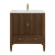 James Martin Vanities Myrrin 30" Free Standing Single Basin Hardwood Vanity Set with Stone Composite Top, Rectangular Sink, USB Port(s), and Electrical Outlet(s)