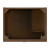 James Martin Vanities Myrrin 30" Free Standing Single Basin Hardwood Vanity Set with Stone Composite Top, Rectangular Sink, USB Port(s), and Electrical Outlet(s)