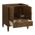 James Martin Vanities Myrrin 30" Free Standing Single Basin Hardwood Vanity Set with Stone Composite Top, Rectangular Sink, USB Port(s), and Electrical Outlet(s)