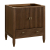 James Martin Vanities Myrrin 30" Free Standing Single Basin Hardwood Vanity Set with Stone Composite Top, Rectangular Sink, USB Port(s), and Electrical Outlet(s)
