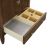 James Martin Vanities Myrrin 30" Free Standing Single Basin Hardwood Vanity Set with Stone Composite Top, Rectangular Sink, USB Port(s), and Electrical Outlet(s)