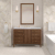 James Martin Vanities Myrrin 48" Single Basin Wood Vanity Set with 3cm Carrara White Marble Vanity Top, Rectangular Sink, USB Port and Electrical Outlet - 8" Faucet Centers