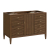 James Martin Vanities Myrrin 48 Inch Free Standing Single Basin Hardwood Vanity Set with Solid Surface Top, Rectangular Sink, USB Port(s), and Electrical Outlet(s)