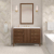 James Martin Vanities Myrrin 48" Single Basin Wood Vanity Set with 3cm White Zeus Silestone Quartz Vanity Top, Rectangular Sink and Electrical Outlet - 8" Faucet Centers