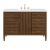 James Martin Vanities Myrrin 48" Single Basin Wood Vanity Set with 3cm White Zeus Silestone Quartz Vanity Top, Rectangular Sink and Electrical Outlet - 8" Faucet CentersJames Martin Vanities Myrrin 48" Single Basin Wood Vanity Set with 3cm White Zeus Silestone Quartz Vanity Top, Rectangular Sink and Electrical Outlet - 8" Faucet Centers