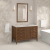 James Martin Vanities Myrrin 48" Free Standing Single Basin Hardwood Vanity Set with Stone Composite Top, Rectangular Sink, USB Port(s), and Electrical Outlet(s)