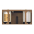 James Martin Vanities Myrrin 48 Inch Free Standing Single Basin Hardwood Vanity Set with Solid Surface Top, Rectangular Sink, USB Port(s), and Electrical Outlet(s)James Martin Vanities Myrrin 48 Inch Free Standing Single Basin Hardwood Vanity Set with Solid Surface Top, Rectangular Sink, USB Port(s), and Electrical Outlet(s)