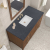 James Martin Vanities Myrrin 48 In. Single Basin Wood Vanity Set with 3cm Charcoal Soapstone Silestone Quartz Vanity Top and Rectangular Sink - 8" Faucet Centers
