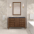 James Martin Vanities Myrrin 48 In. Single Basin Wood Vanity Set with 3cm Charcoal Soapstone Silestone Quartz Vanity Top and Rectangular Sink - 8" Faucet Centers