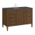 James Martin Vanities Myrrin 48 In. Single Basin Wood Vanity Set with 3cm Charcoal Soapstone Silestone Quartz Vanity Top and Rectangular Sink - 8" Faucet Centers
