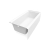 Maax Rubix 6632 Bath Tub 66"L x 32"W x 18"H for Above the Floor Rough with Left Hand Drain