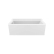 Maax Rubix 6632 Bath Tub 66"L x 32"W x 18"H for Above the Floor Rough with Left Hand Drain