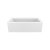 Maax Rubix 6632 Bath Tub 66"L x 32"W x 18"H for Above the Floor Rough with Right Hand Drain