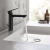 Grohe 23794243A LINEARE Single Hole Single-Handle S-Size Bathroom Faucet, 1.2 GPM (4.5 L/min) Matte Black