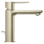 Grohe 23794ENA LINEARE Single Hole Single-Handle S-Size Bathroom Faucet, 1.2 GPM (4.5 L/min) Brushed Nickel Infinity Finish