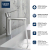 Grohe 2379400A LINEARE Single Hole Single-Handle S-Size Bathroom Faucet, 1.2 GPM (4.5 L/min) GROHE StarLight Chrome
