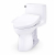 TOTO Ultramax 1.28 GPF One Piece Elongated Toilet with Left Hand Lever - Bidet Seat Included