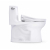 TOTO Ultramax 1.28 GPF One Piece Elongated Toilet with Left Hand Lever - Bidet Seat Included