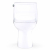 TOTO Ultramax 1.28 GPF One Piece Elongated Toilet with Left Hand Lever - Bidet Seat Included