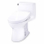 TOTO Ultramax 1.28 GPF One Piece Elongated Toilet with Left Hand Lever - Bidet Seat Included
