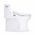 TOTO Ultramax 1.28 GPF One Piece Elongated Toilet with Left Hand Lever - Bidet Seat Included