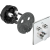 Grohe - 29141A00 - GROHTHERM SMARTCONTROL Dual Function Thermostatic Valve Trim Hard Graphite
