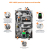 Navien NPE-180S2 Condensing Tankless Gas Water Heater (150,000 BTU, 8.4 GPM, 0.96 UEF)