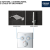 Grohe - 29141A00 - GROHTHERM SMARTCONTROL Dual Function Thermostatic Valve Trim Hard Graphite