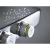 Grohe Euphoria SmartControl Thermostatic Shower System with Slide Bar, Hose, and Valve Trim - Less Hand Shower and Shower Head 26511000