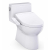 TOTO Redington 1.28 GPF One Piece Elongated Toilet with Left Hand Lever - Bidet Seat Included