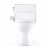 TOTO Redington 1.28 GPF One Piece Elongated Toilet with Left Hand Lever - Bidet Seat IncludedTOTO Redington 1.28 GPF One Piece Elongated Toilet with Left Hand Lever - Bidet Seat IncludedTOTO Redington 1.28 GPF One Piece Elongated Toilet with Left Hand Lever - Bidet Seat Included