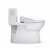 TOTO Redington 1.28 GPF One Piece Elongated Toilet with Left Hand Lever - Bidet Seat Included
