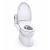 TOTO Redington 1.28 GPF One Piece Elongated Toilet with Left Hand Lever - Bidet Seat IncludedTOTO Redington 1.28 GPF One Piece Elongated Toilet with Left Hand Lever - Bidet Seat Included