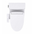 TOTO Redington 1.28 GPF One Piece Elongated Toilet with Left Hand Lever - Bidet Seat Included