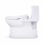 TOTO Redington 1.28 GPF One Piece Elongated Toilet with Left Hand Lever - Bidet Seat Included MW672TOTO Redington 1.28 GPF One Piece Elongated Toilet with Left Hand Lever - Bidet Seat Included  MW6724736CEFG#01 4726CEFG#01