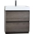 29.5" Contemporary Bathroom Vanity Grey Oak Optional Mirror TN-LY750-GO