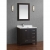 Vincent 36" Solid Wood Single Bathroom Vanity in Espresso HM-13001-36-WMSQ-ESP