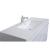 47.25"  Wall Mount Contemporary Bathroom Vanity Glossy White RS-R1200-HGW