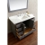 Vincent 48" Solid Wood Single Bathroom Vanity in Charcoal Grey HM-13001-48-WMSQ-CG