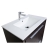CBI Enna 29.5-inch Espresso Modern Bathroom Vanity TN-LA750-WG