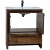 Buy CBI Enna 30-inch Rosewood Modern Bathroom Vanity TN-L750-RW  on ConcepBaths.com
