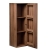16" x 47.25" Linen Cabinet in Walnut RS-R1200-1-SC-WN