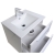 Nola 23.5" Wall-Mount Modern Bathroom Vanity Gloss White TN-T600C-HGW