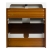 29.5" Contemporary Bathroom Vanity Set in Teak Optional Mirror TN-LY750-TK