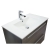 Nola 29.5" Wall-Mount Modern Bathroom Vanity Grey Oak TN-T750C-GO