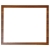 29.5" teak mirror